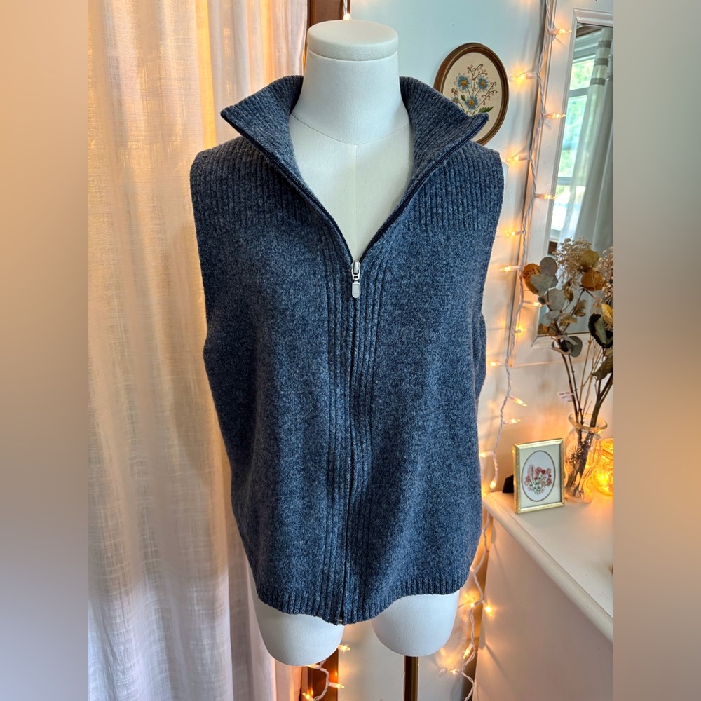 Vintage Pendleton 100% Lambs Wool Vest